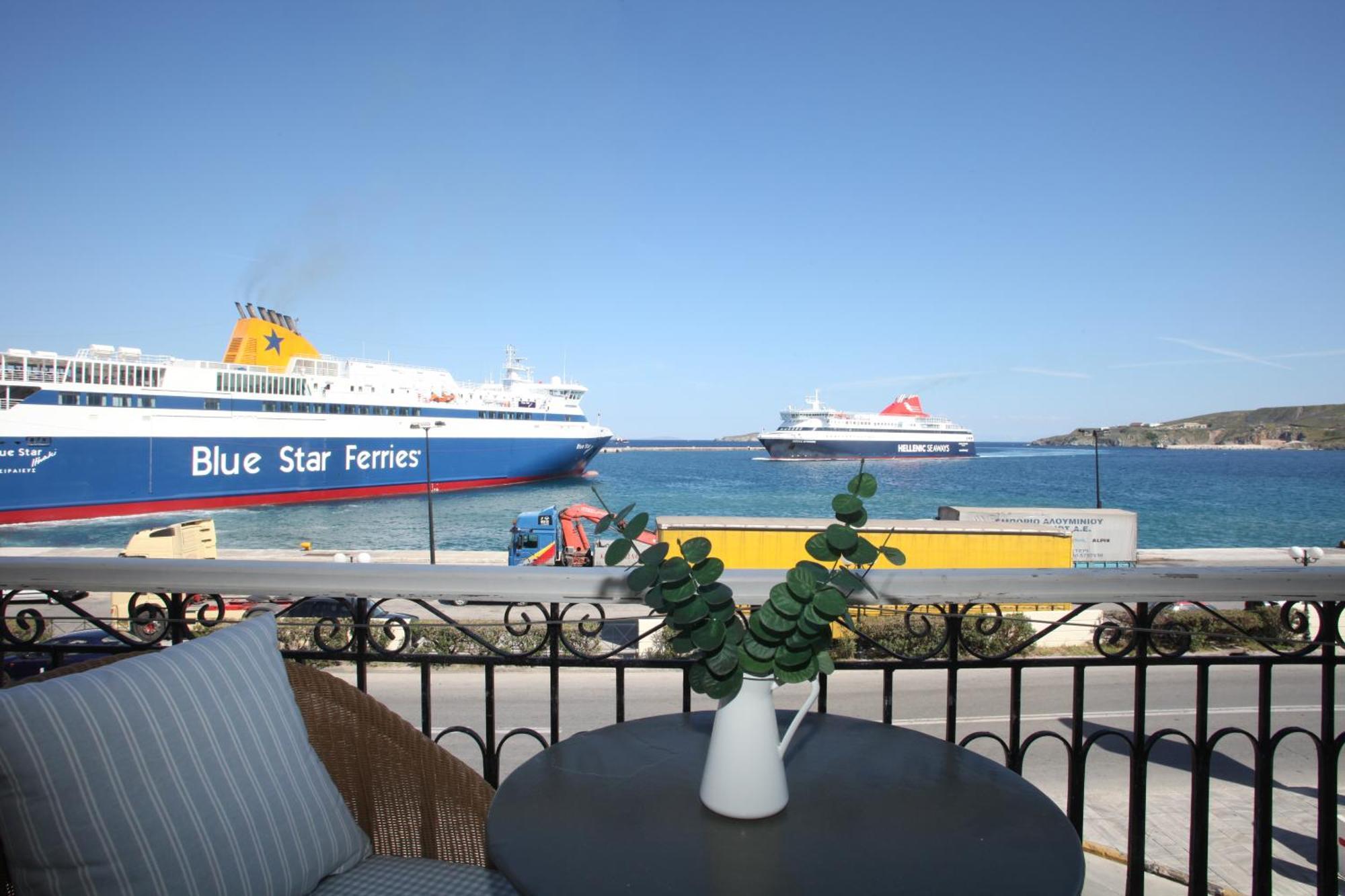 Esperance 1 Hotell Ermoúpoli Eksteriør bilde