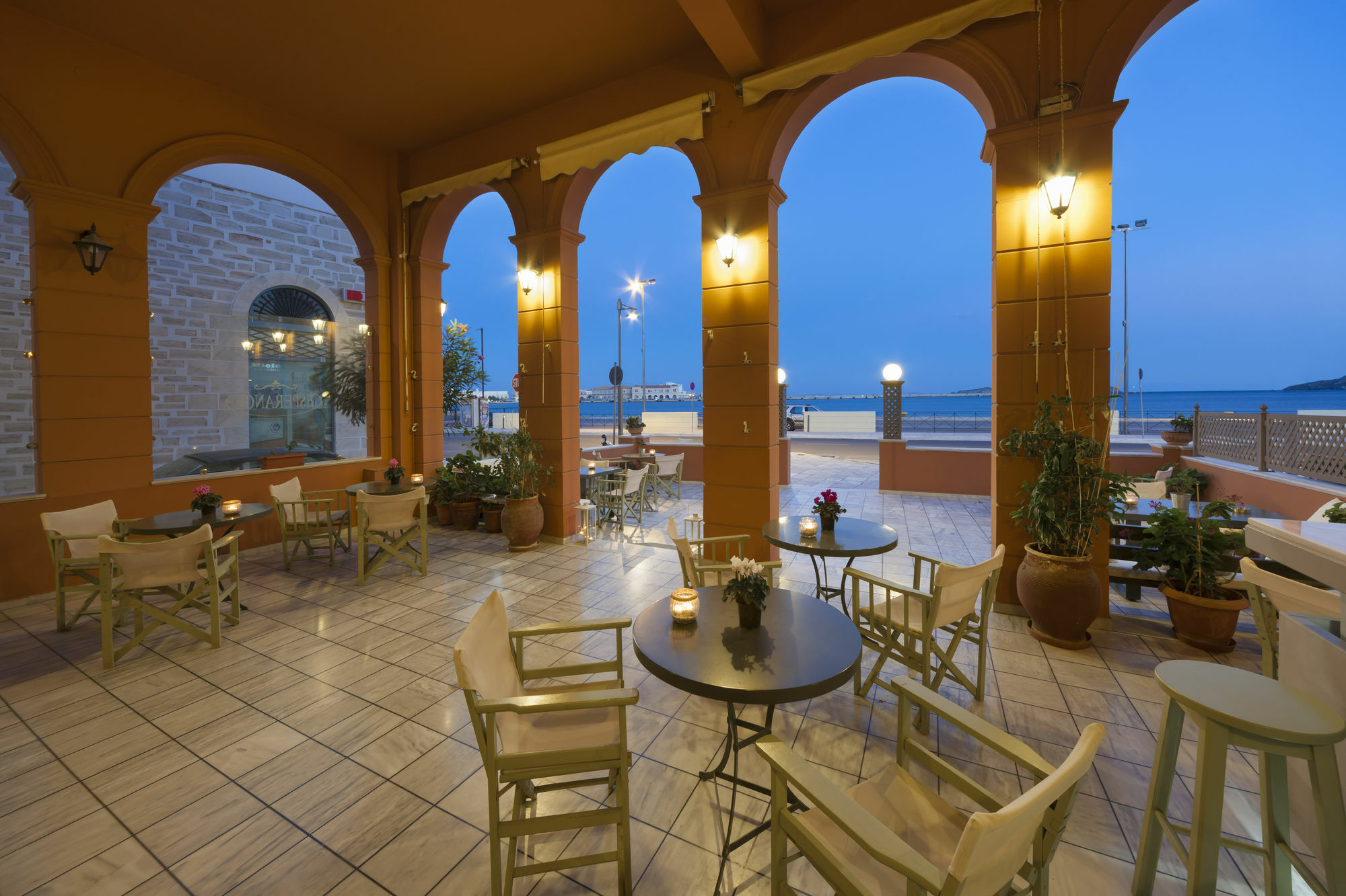 Esperance 1 Hotell Ermoúpoli Eksteriør bilde