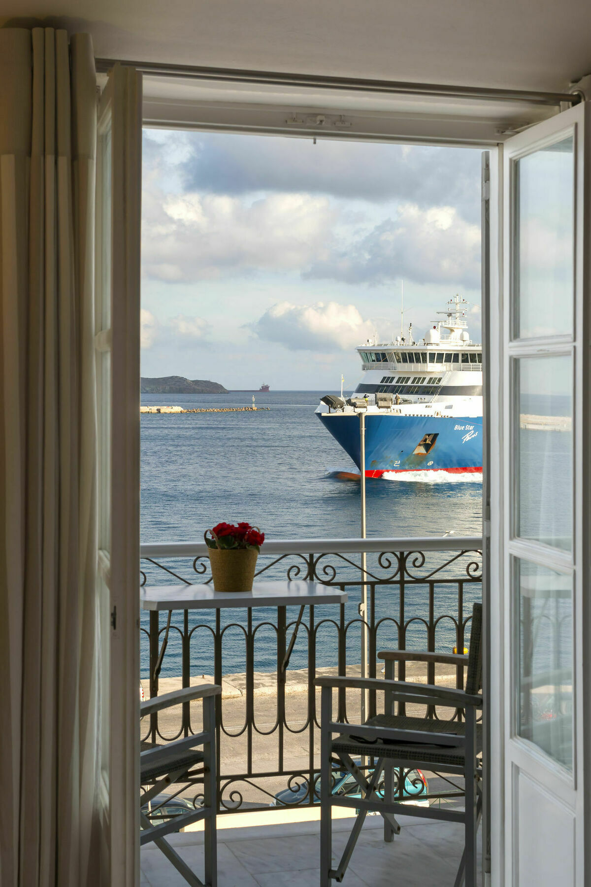Esperance 1 Hotell Ermoúpoli Eksteriør bilde