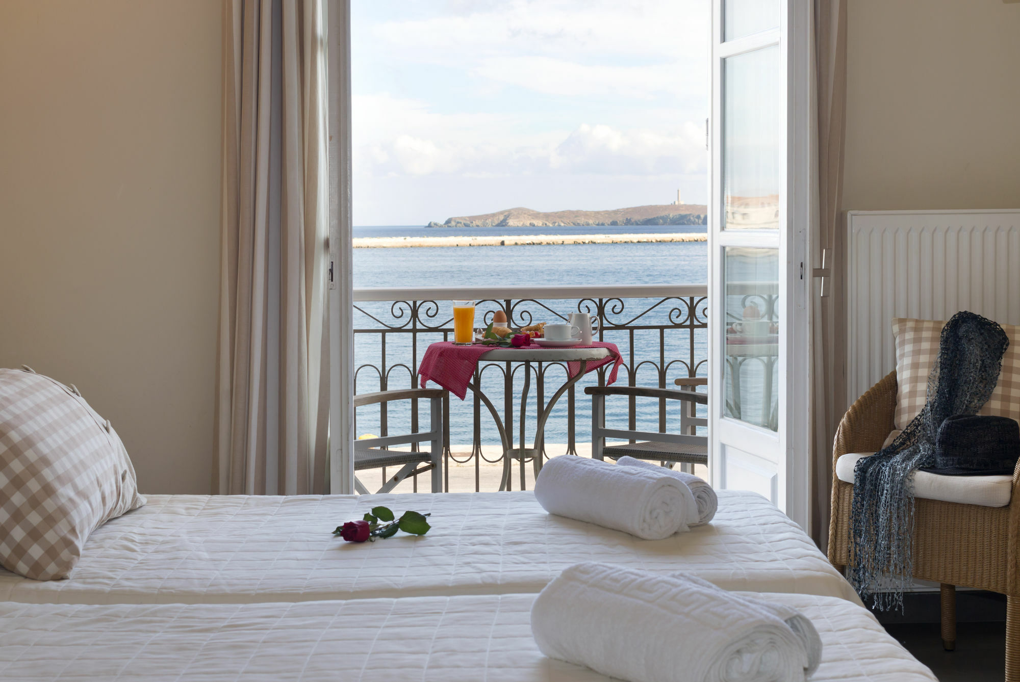 Esperance 1 Hotell Ermoúpoli Eksteriør bilde