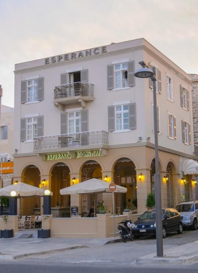 Esperance 1 Hotell Ermoúpoli Eksteriør bilde